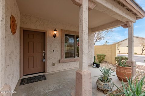 A home in Buckeye