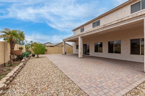 A home in Buckeye