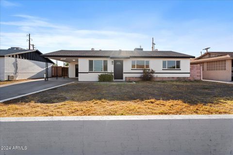 A home in Tempe