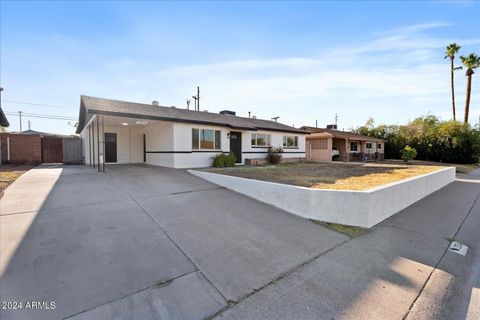 A home in Tempe