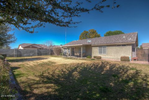 A home in San Tan Valley