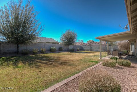 A home in San Tan Valley