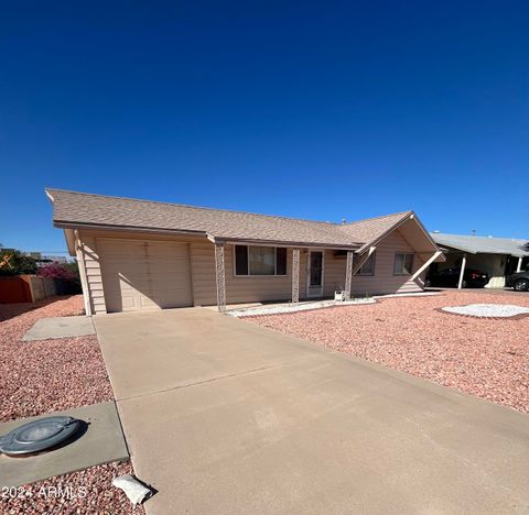 A home in Sun City