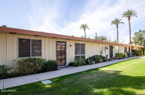 A home in Phoenix