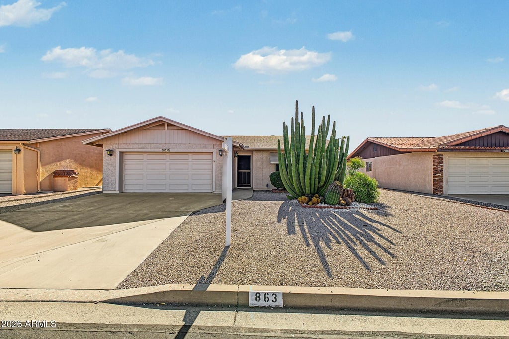 Photo of 863 S 80th Street, Mesa, AZ 85208 (MLS # 7091626)