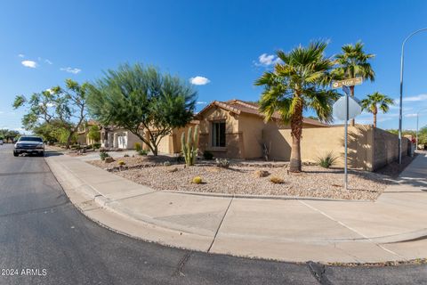 A home in Chandler