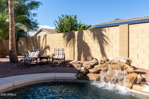 A home in Chandler