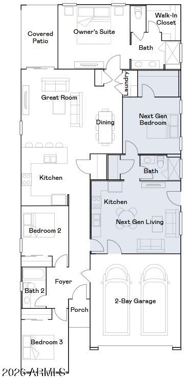 9813 W MULBERRY Drive