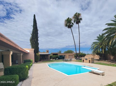 A home in Scottsdale