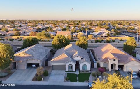 A home in Goodyear