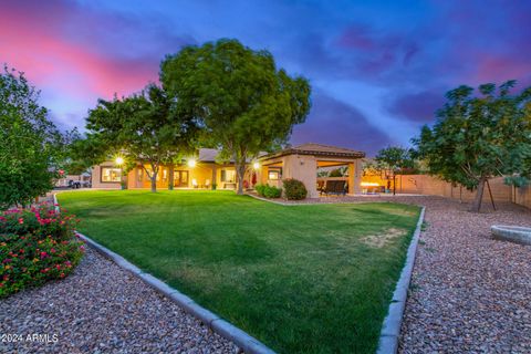 A home in Queen Creek