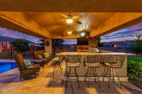 A home in Queen Creek