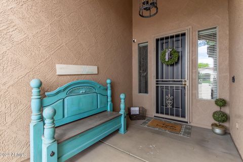 A home in Queen Creek