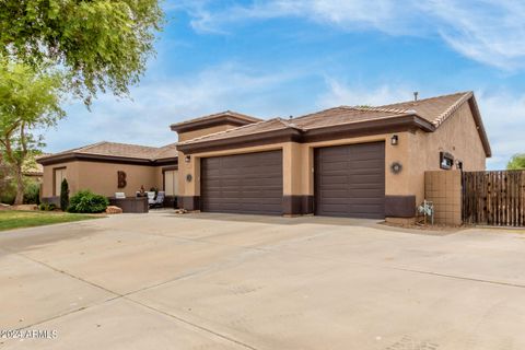 A home in Queen Creek