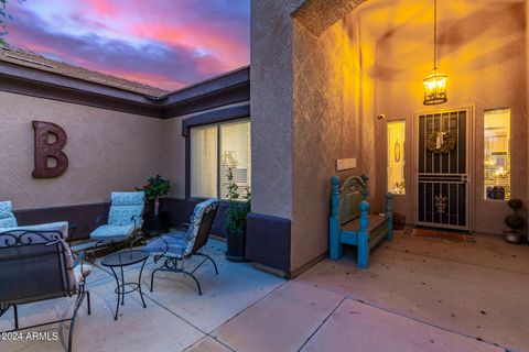 A home in Queen Creek