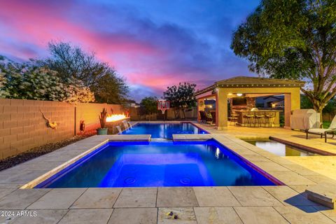 A home in Queen Creek