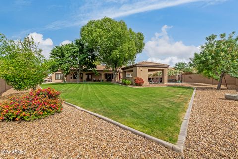 A home in Queen Creek