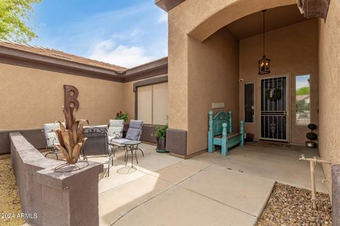 A home in Queen Creek