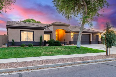 A home in Queen Creek