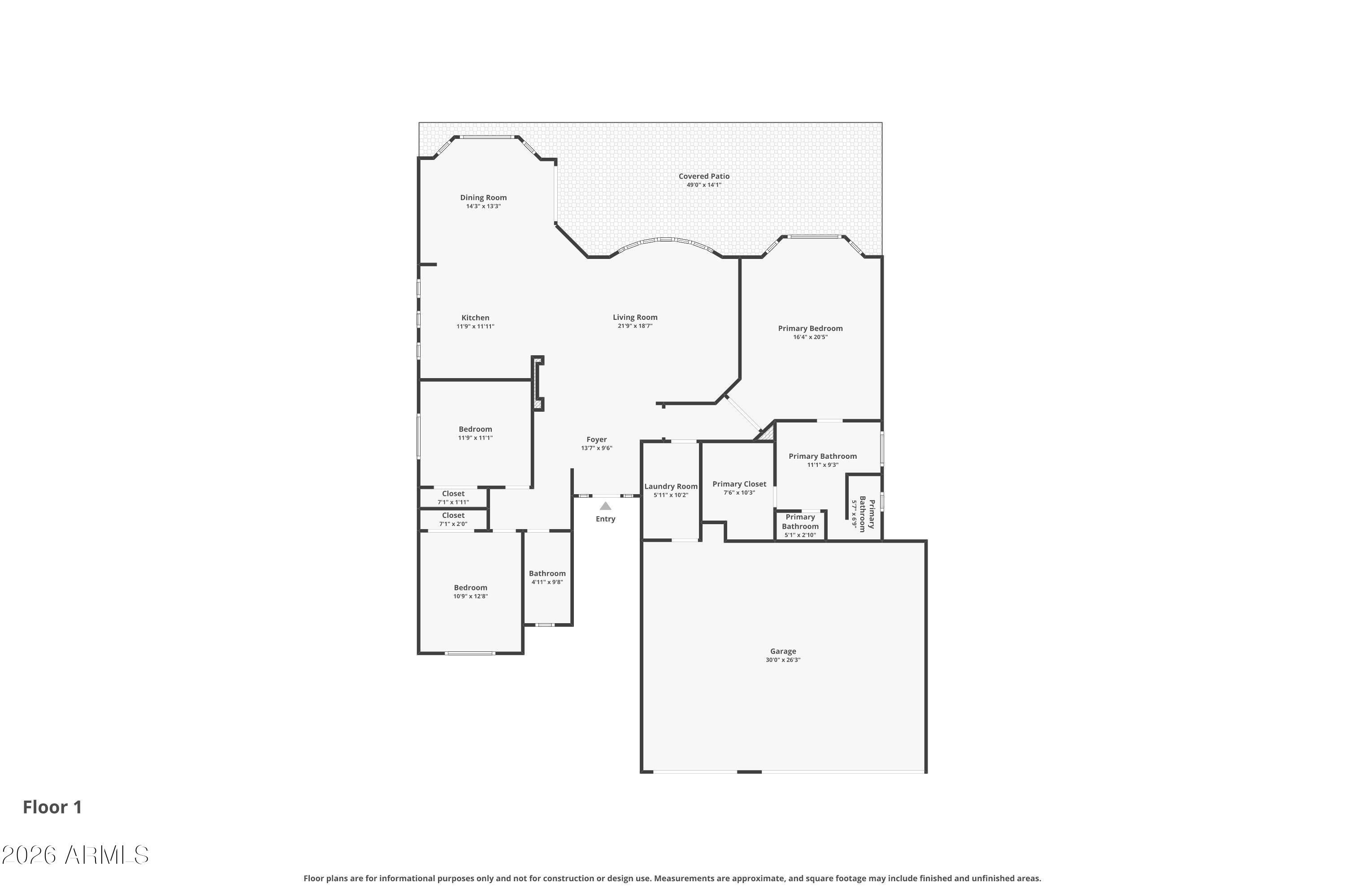 923 W CROOKED STICK Drive