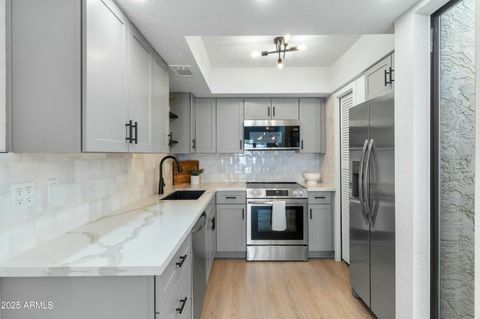 A home in Phoenix