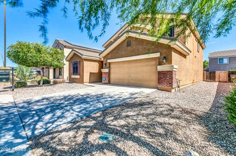 A home in Buckeye