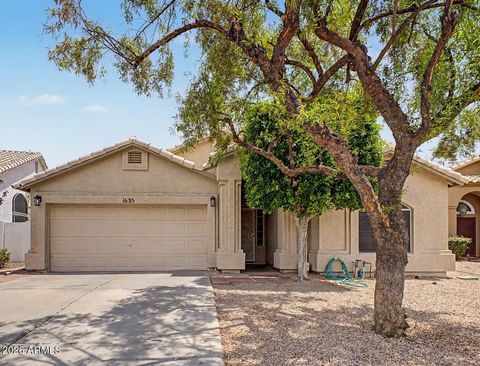 Property photo of 1635 W San Remo Street, Gilbert, AZ 85233