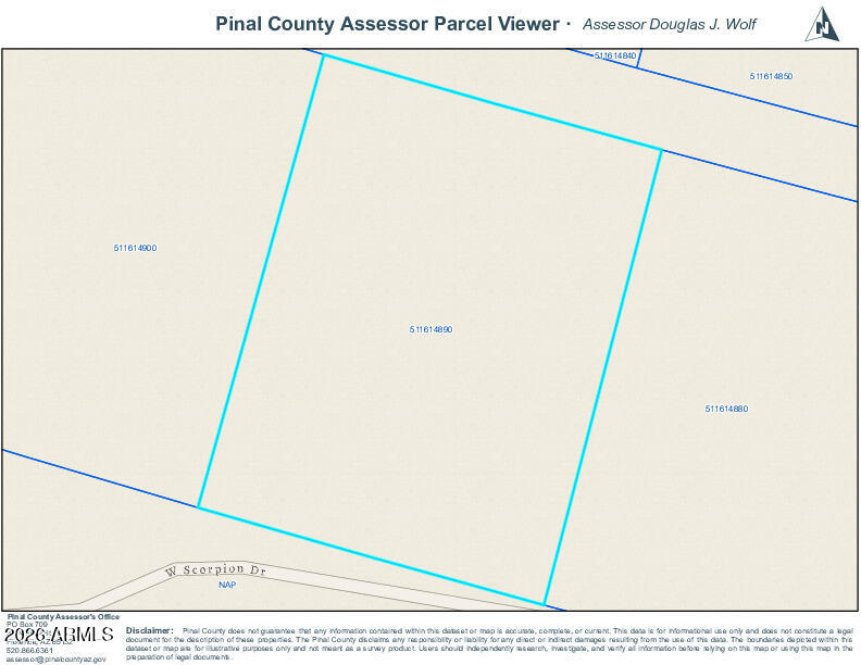 ARIZONA CITY UNIT FOURTEEN - Land