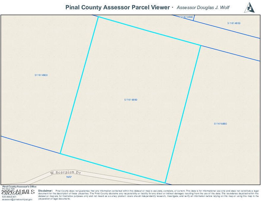 Nice size lot ready for your next project. Water and Power are nearby.