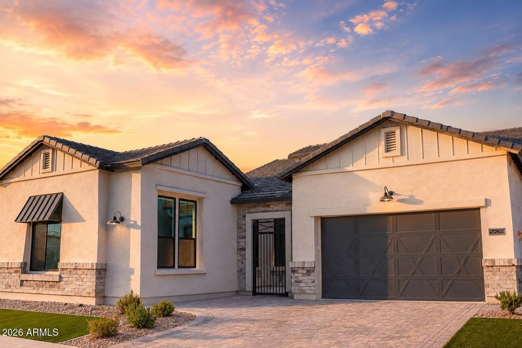 Photo of 5828 E Star Valley Street, Mesa, AZ 85215 (MLS # 7025439)