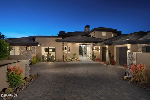 A home in Scottsdale