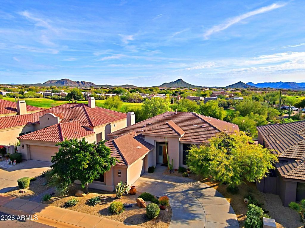 Photo of 9463 E Cavalry Drive, Scottsdale, AZ 85262 (MLS # 6962915)