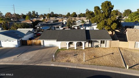 A home in Phoenix