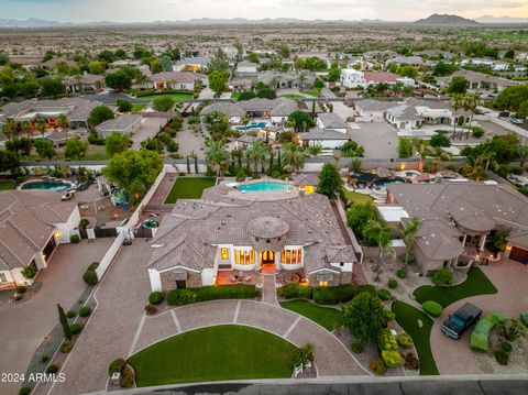 A home in Chandler