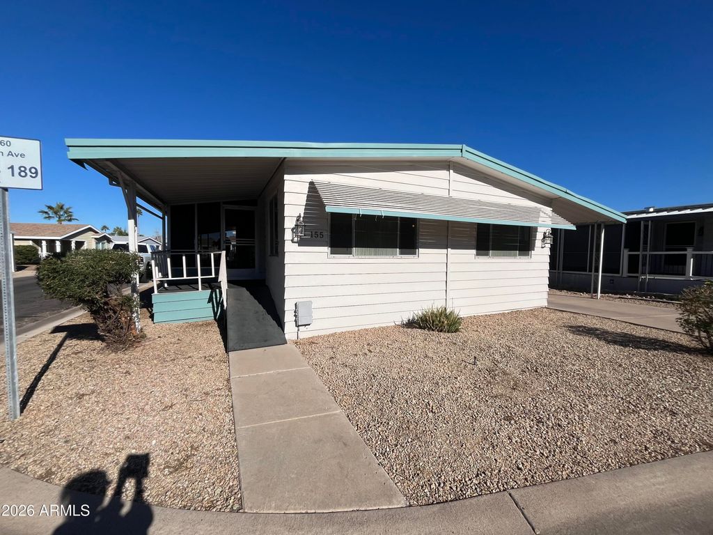 Photo of 10960 N 67th Avenue #155, Glendale, AZ 85304 (MLS # 6960307)