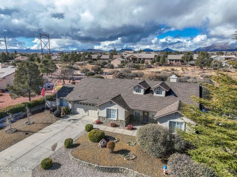 A home in Prescott