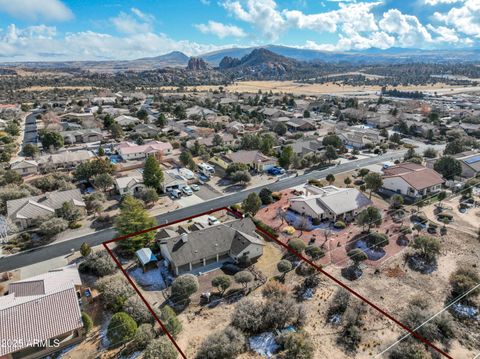 A home in Prescott