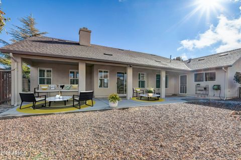 A home in Prescott