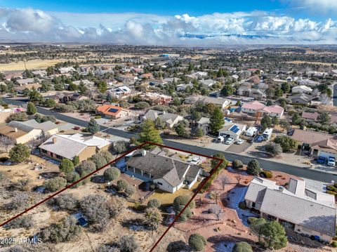 A home in Prescott