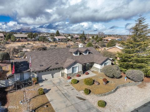 A home in Prescott