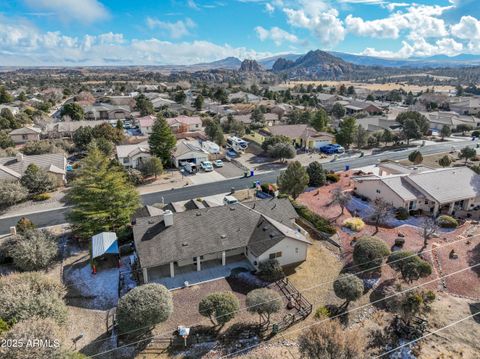 A home in Prescott