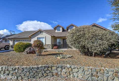 A home in Prescott