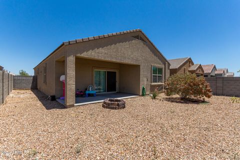 A home in Buckeye