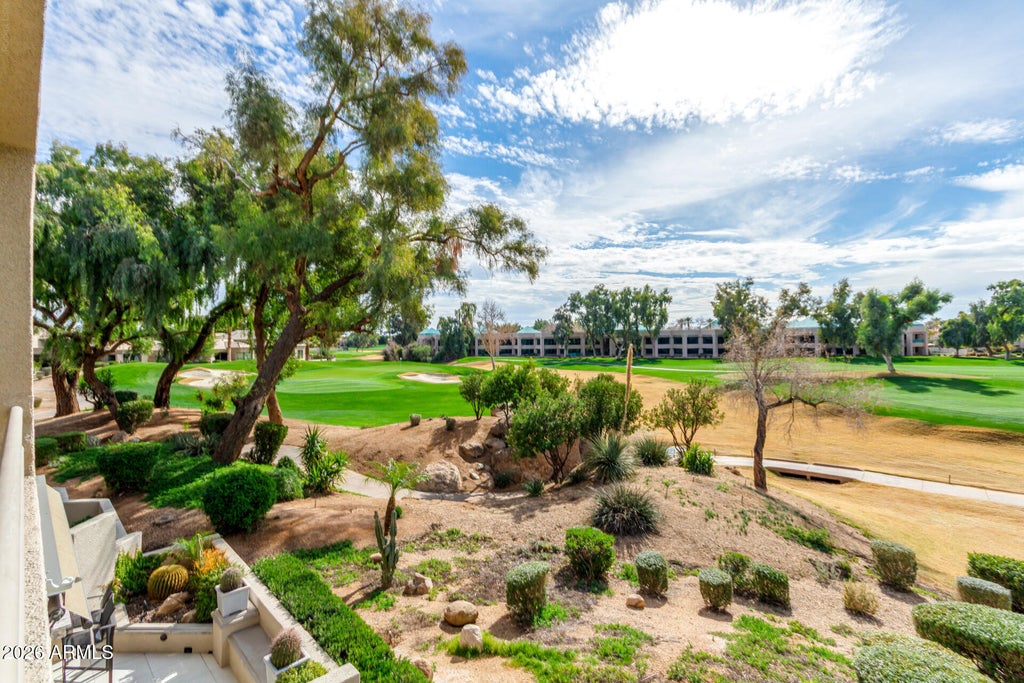 Photo of 7760 E Gainey Ranch Road #14, Scottsdale, AZ 85258 (MLS # 7088357)