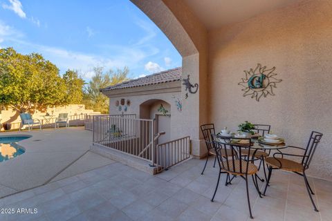 A home in Fountain Hills