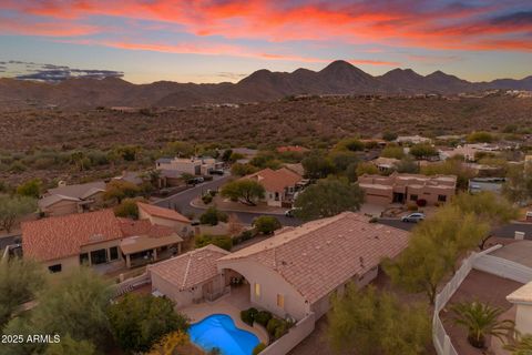 A home in Fountain Hills