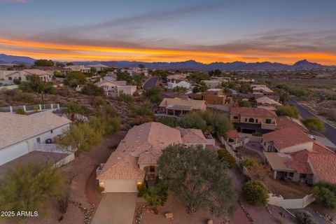 A home in Fountain Hills