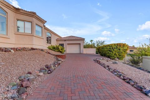 A home in Fountain Hills