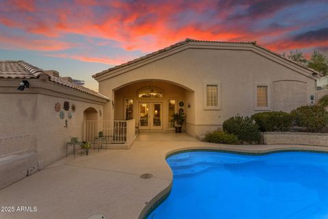 A home in Fountain Hills