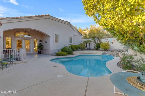 A home in Fountain Hills